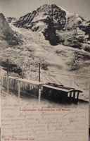 JUNGFRAUBAHN - Eigergletscher & Mönch