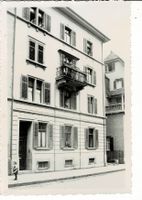Zürich SÄNTISSTRASSE 15 ZH gel. 1940!