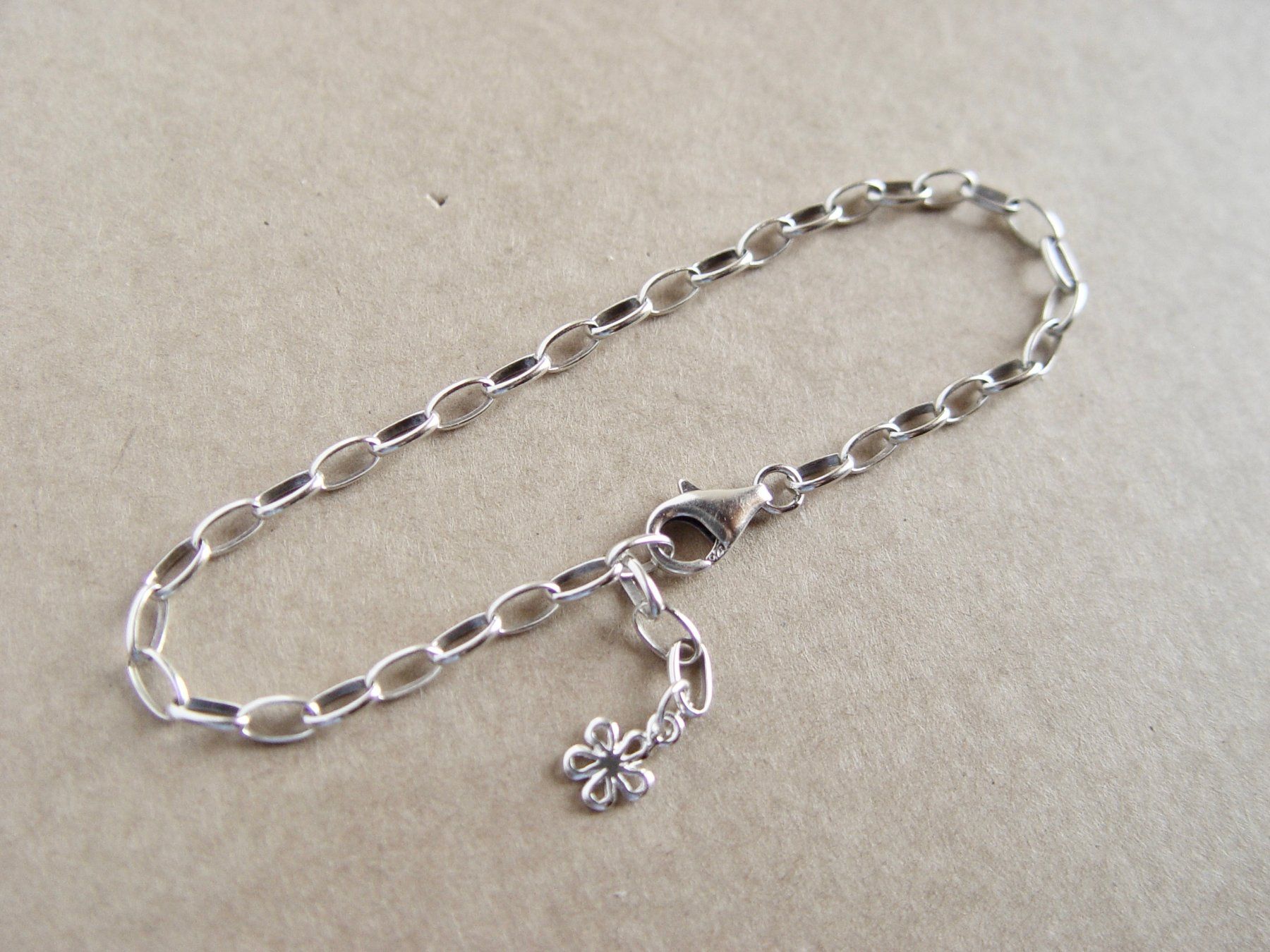 Armbänder & -reifen: Armkette Silber 925, Länge 21cm – Gebraucht aus Henggart von gernli 2