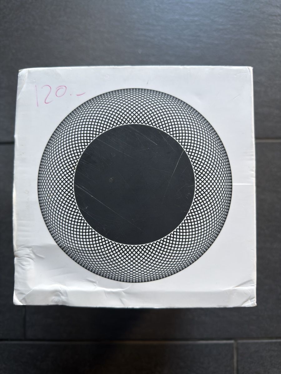 Apple Casse acustiche: Apple HomePod Gen 1 US Space Grau – Difettoso da Zürich venduto da cENS0R 3