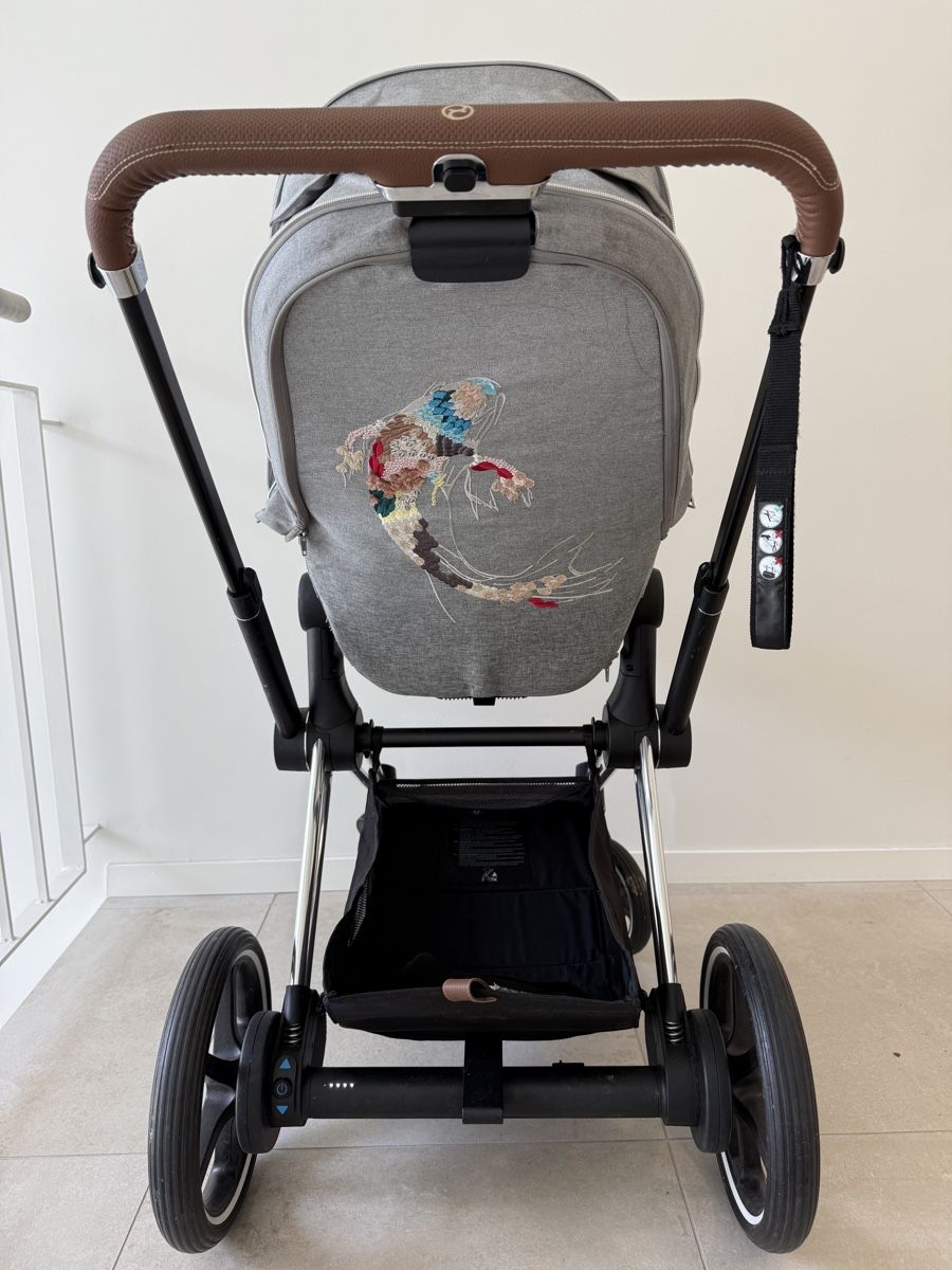 Cybex Carrozzine: Passeggino Cybex e-priam Koi edition – Usato da Bellinzona venduto da mon_2wjn 2