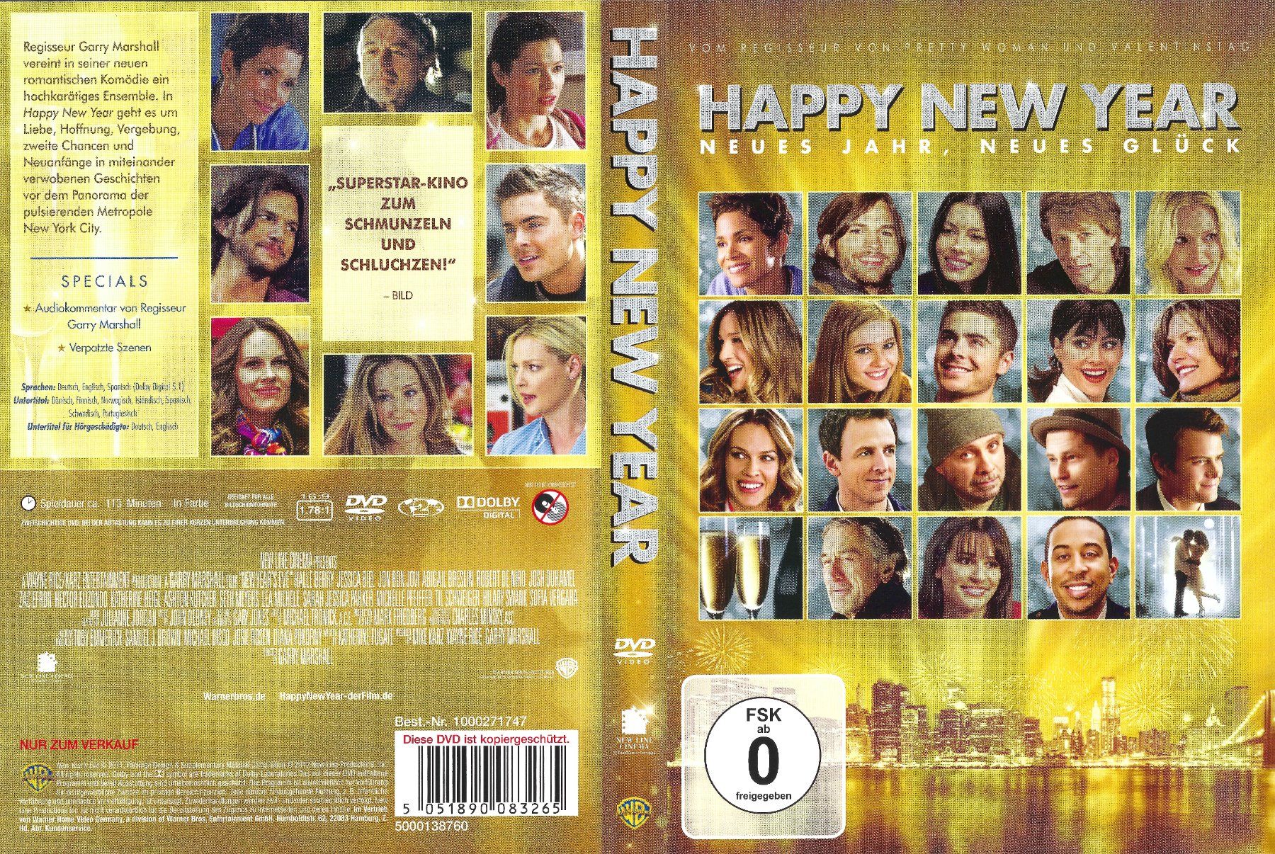 Alle DVDs: Happy New Year (2011) – Gebraucht aus Zürich von Cineasten