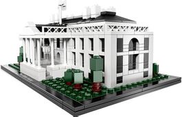 Lego Architecture 21006 The White House/ weisse Haus - neu
