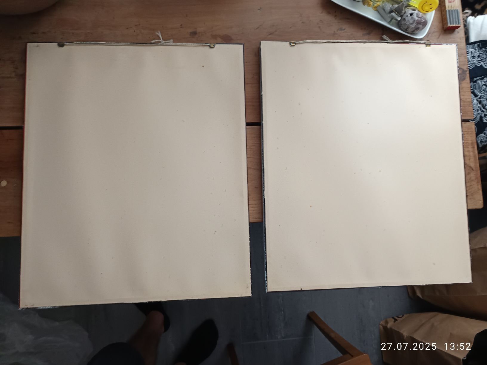 Dipinti: 2er Set vermutlich Aquarelle – Usato da Bergdietikon venduto da Riviera83 3