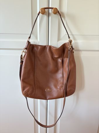 Coach Leather Brown Bag 