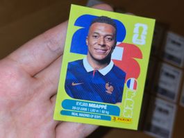 🇫🇷🔥Panini Kylian Mbappe FRA20