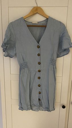 Sommerkleid in Jeansoptik