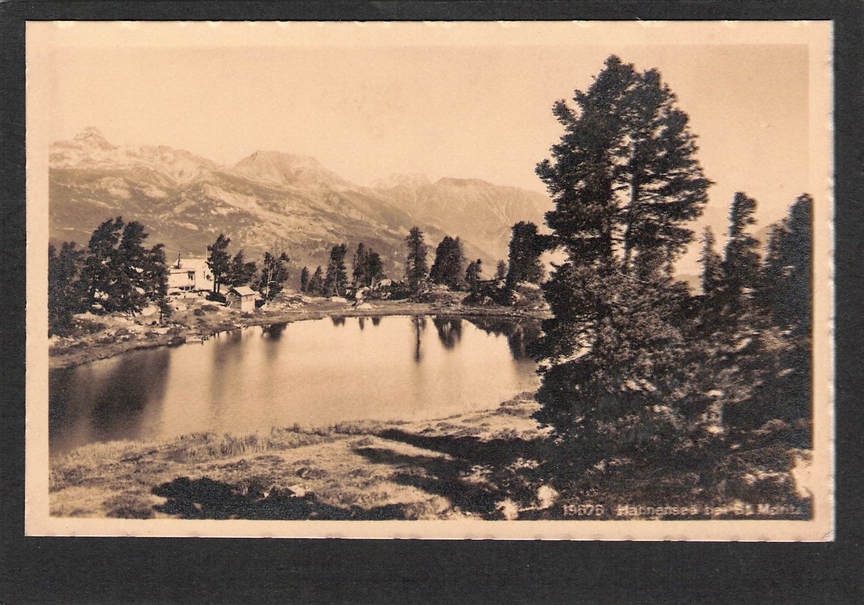 Cartes postales: AK.GR ST.Moritz , Hahnensee – D'occasion à Reichenburg par Pipo-67