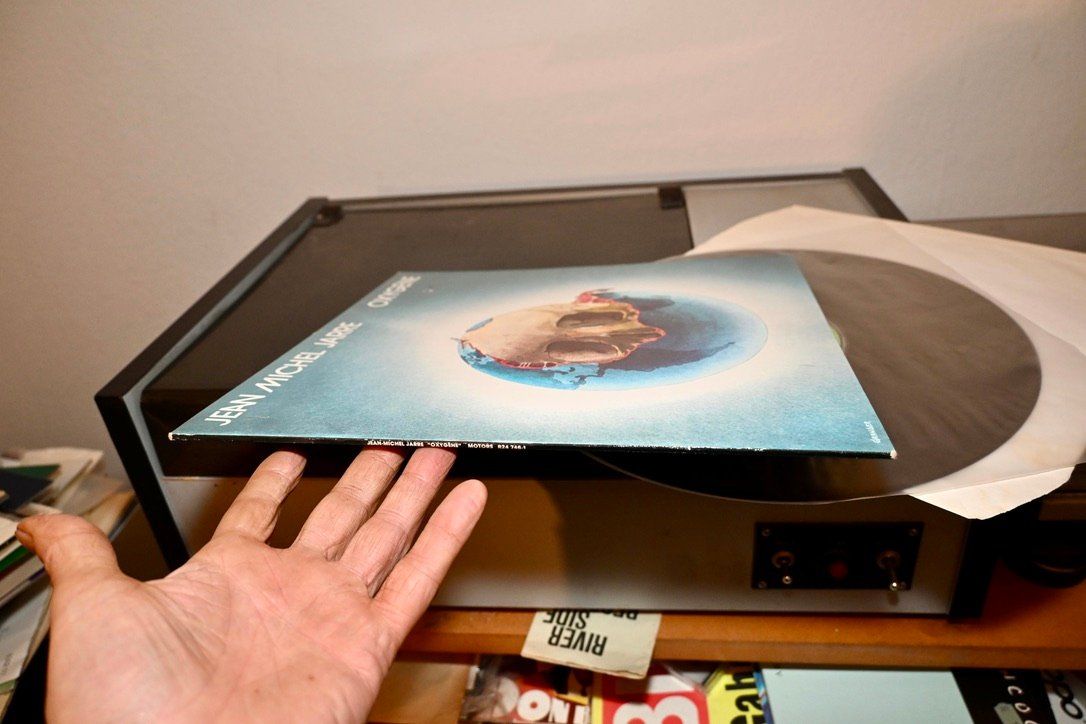 Schallplatten: Jean Michel Jarre OXYGENE master digit EX/NEAR MINT-sehr gut – Gebraucht aus Pfaffhausen von mono_rec 8