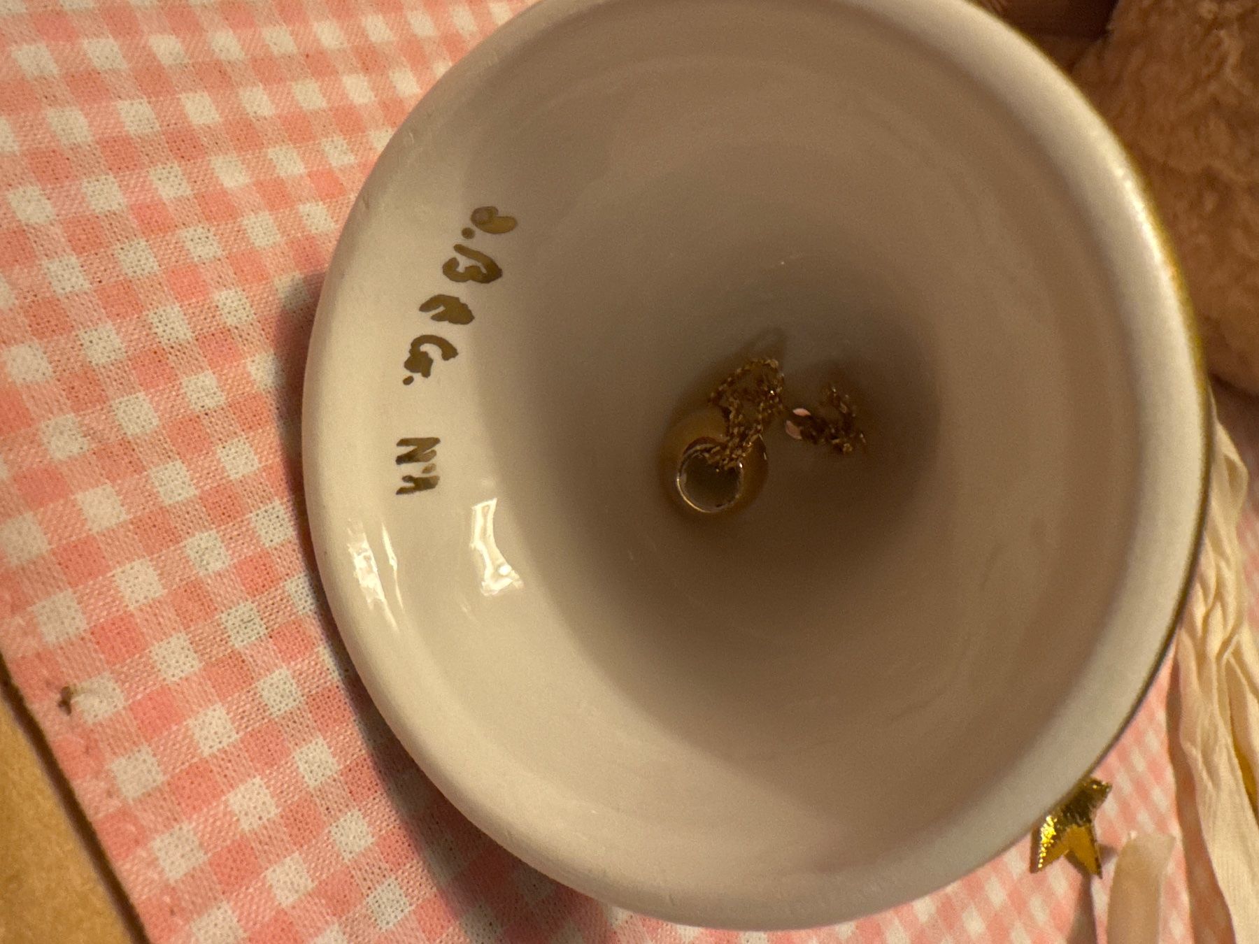Ines Boesch & Co. Tutte le decorazioni: Ines bösch glöggli – Usato da Zürich venduto da funkelnderstern 3