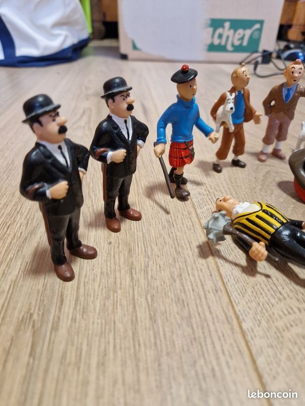 Figuren: Lot de 9 figurines Tintin – Gebraucht aus Carouge GE von pat_ffv7 1