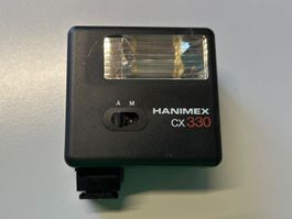 Hanimex CX330 Blitzgerät - Top Zustand - Vintage Flash!