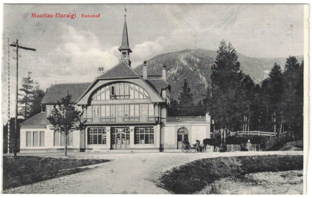 Cartes postales: St. Moritz - Standseilbahn Muottas Muragl – D'occasion à Binningen par Mountainrider