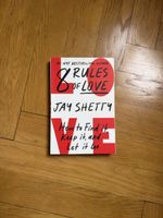 Buch 8 Rules of Love von Jay Shetty englisch gelesen