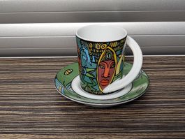 Rosenthal Espresso Sammeltasse Nr.36 CUPOLA
