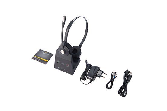 Jabra Cuffie: Jabra Engage 65 Stéréo avec sa docking - neuf – Nuovo e nell'imballaggio originale da Coffrane venduto da plop 1
