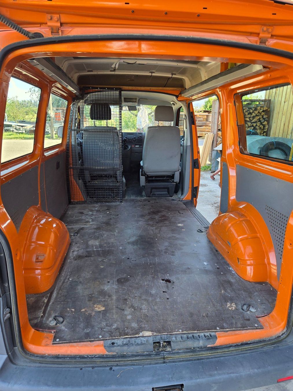 VW Veicoli commerciali: VW T5 4Motion – Usato da Häggenschwil venduto da ruei 2