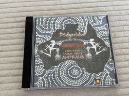 CD Koomurri Didgeridoo Australia guter Zustand