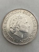 Pays-Bas, 2.1/2 Gulden 1961 argent