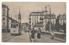 ZÜRICH Sihlbrücke - Strassenbahn, Tram