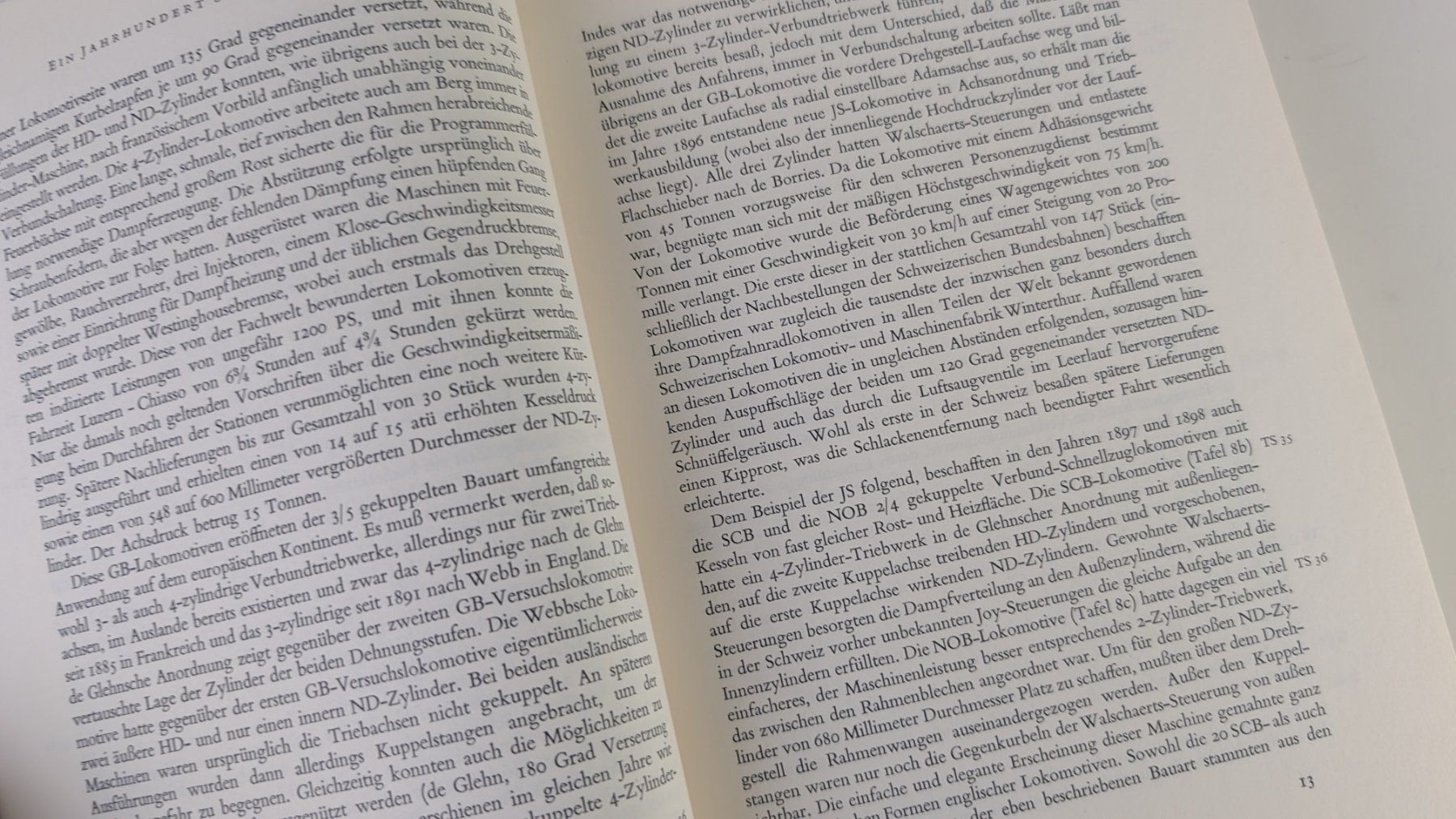Libri: Ein Jahrhundert Schweizer Bahnen 1847-1947, Bnd.3, Thiessing – Usato da Zürich venduto da axolottchen 7