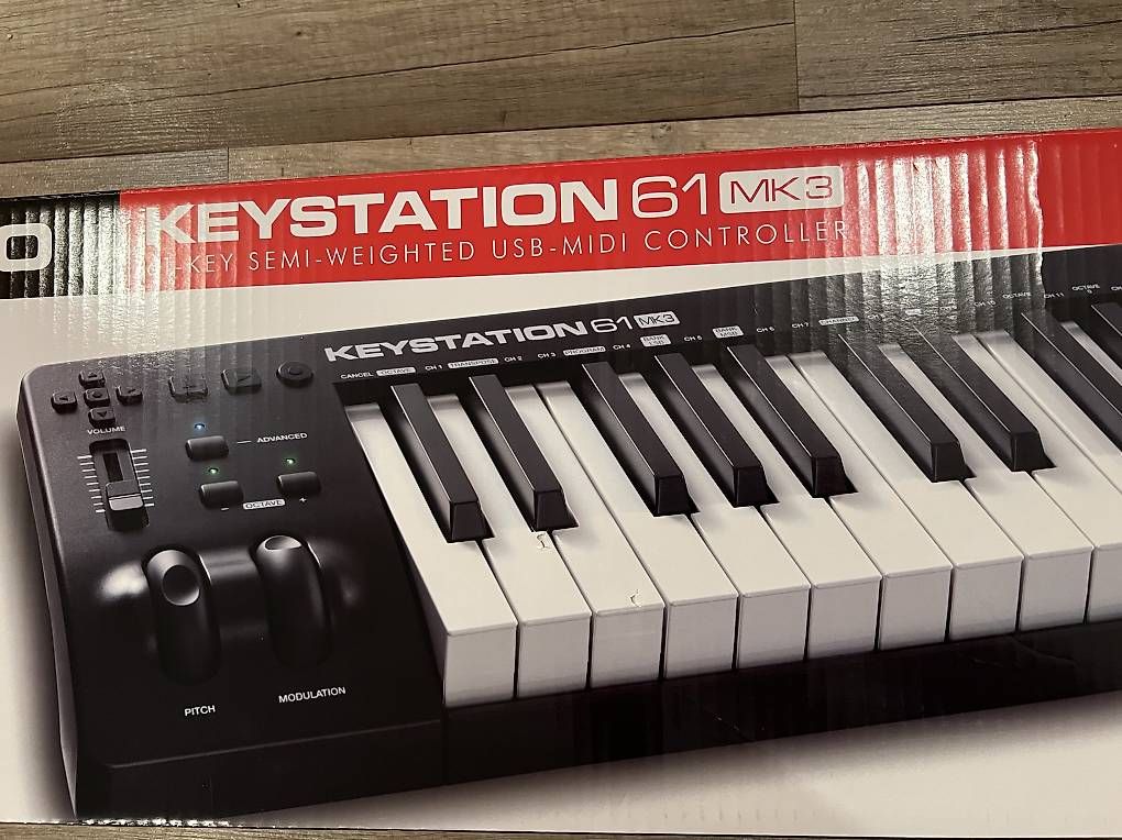 Strumenti musicali: M-Audio Keystation 61 MK3 Keyboard – Usato da Nottwil venduto da dangeli