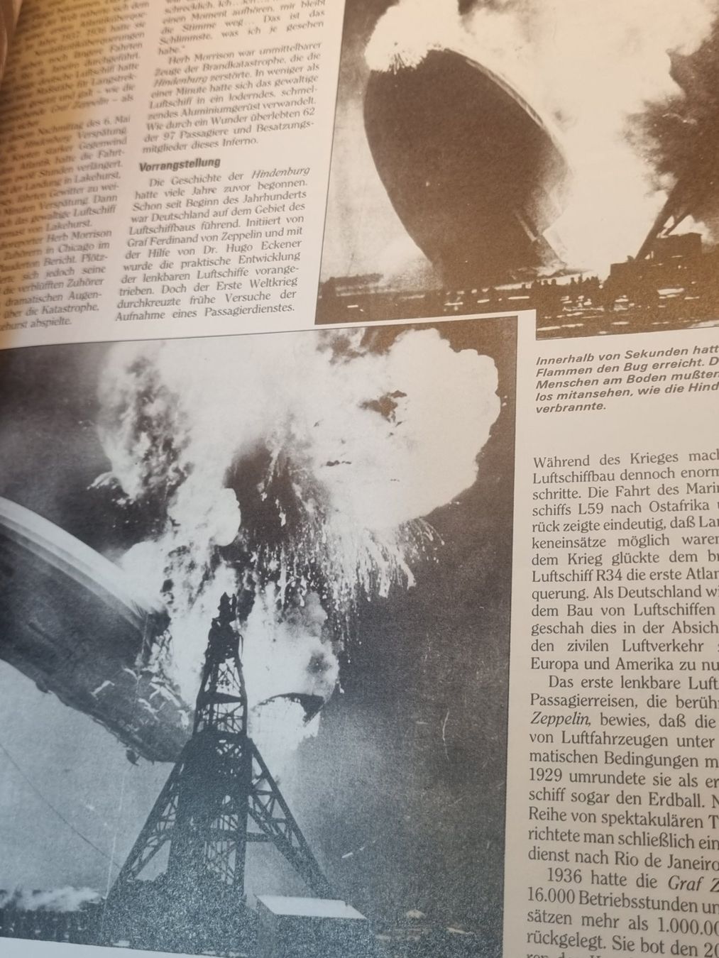 Libri: Flugzeugbuch Flugzeugkatatrophen 160 seiten – Usato da Männedorf venduto da Modell-Spezialisten 6