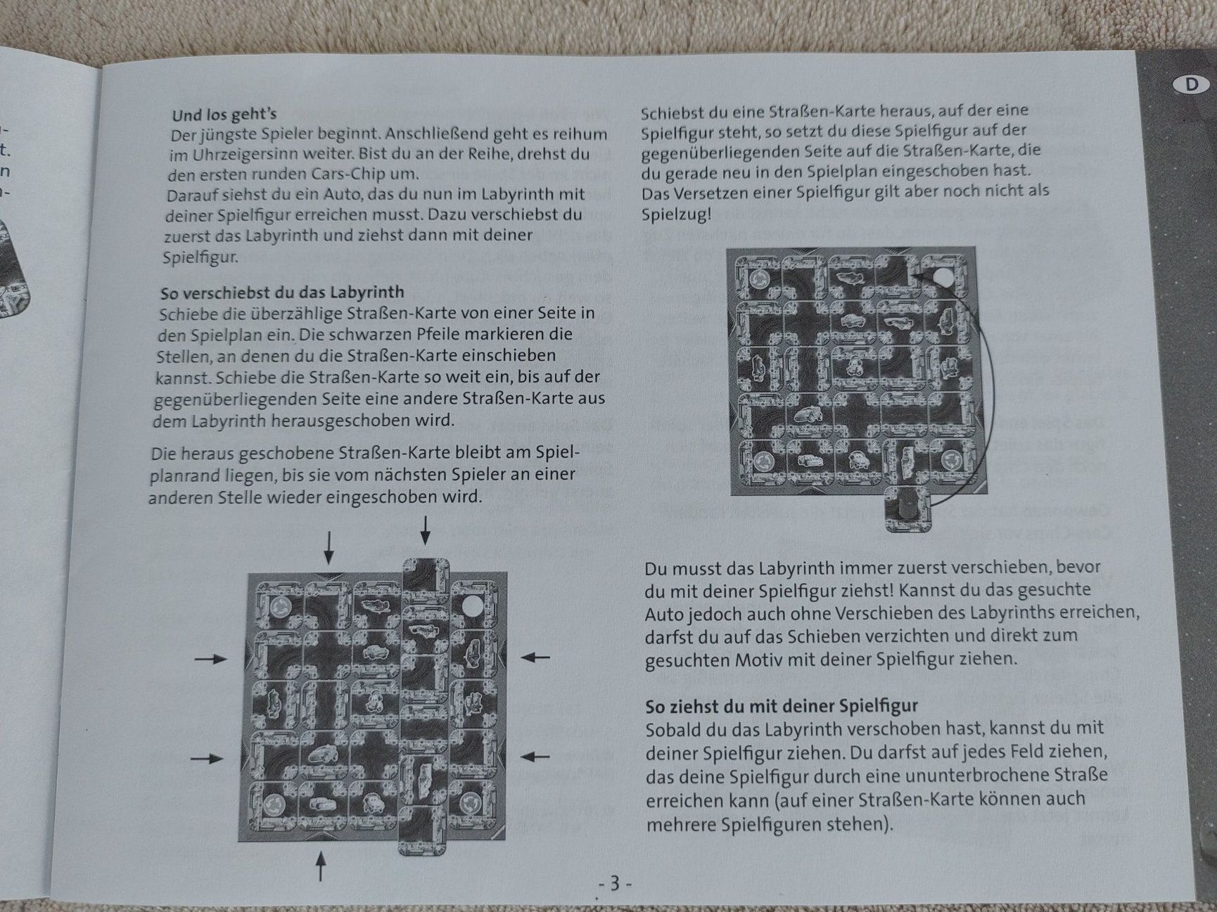 Ravensburger Giochi: Labyrinth Cars Junior – Usato da Strengelbach venduto da Phorensic_30 7