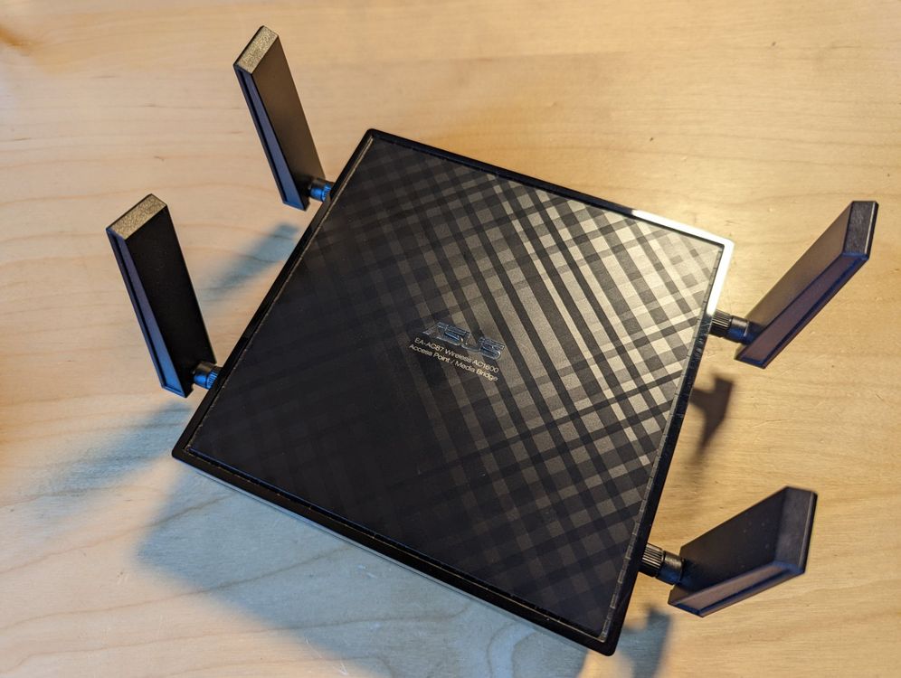 ASUS EAAC87 WiFi AC1800 5GHz Access Point / Media Bridge Kaufen