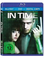 In Time  -  Deine Zeit läuft ab / Bluray + DVD Fabrikneu