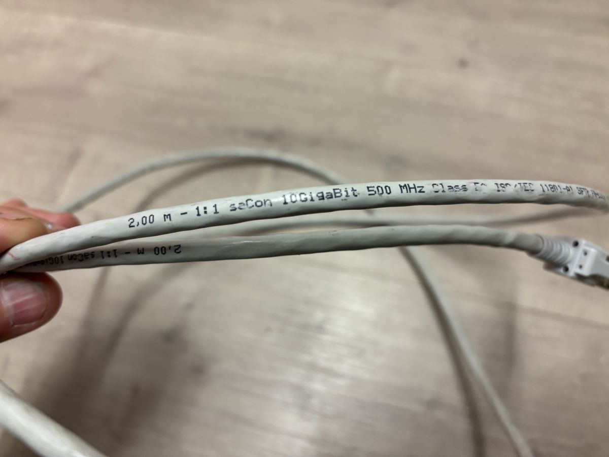 Cavi: Ethernet Kabel – Usato da Wimmis venduto da Soccerfanshop 1
