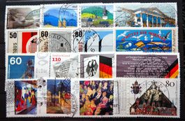 Allemagne germany - 16 recent stamps used H