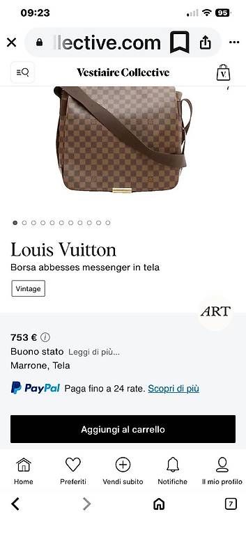 Altro in  Abbigliamento & Accessori: Louis Vuitton borsa tracolla  – Usato da Maroggia venduto da sha_n2dq 4