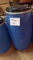 Fass aus Kunststoff ca 120 lt.