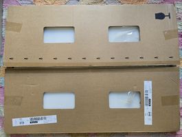 IKEA AULI 3x Glass für Schiebetür Panele 75x236 cm