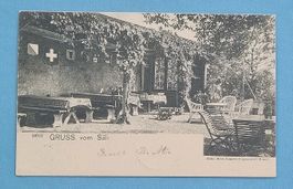 Olten - Gruss vom Säli - 1903