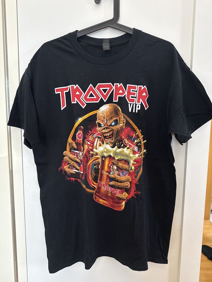 T-shirt: Iron Maiden Trooper VIP Shirt Gr.L – Usato da Winkel venduto da _OachKatzerl_
