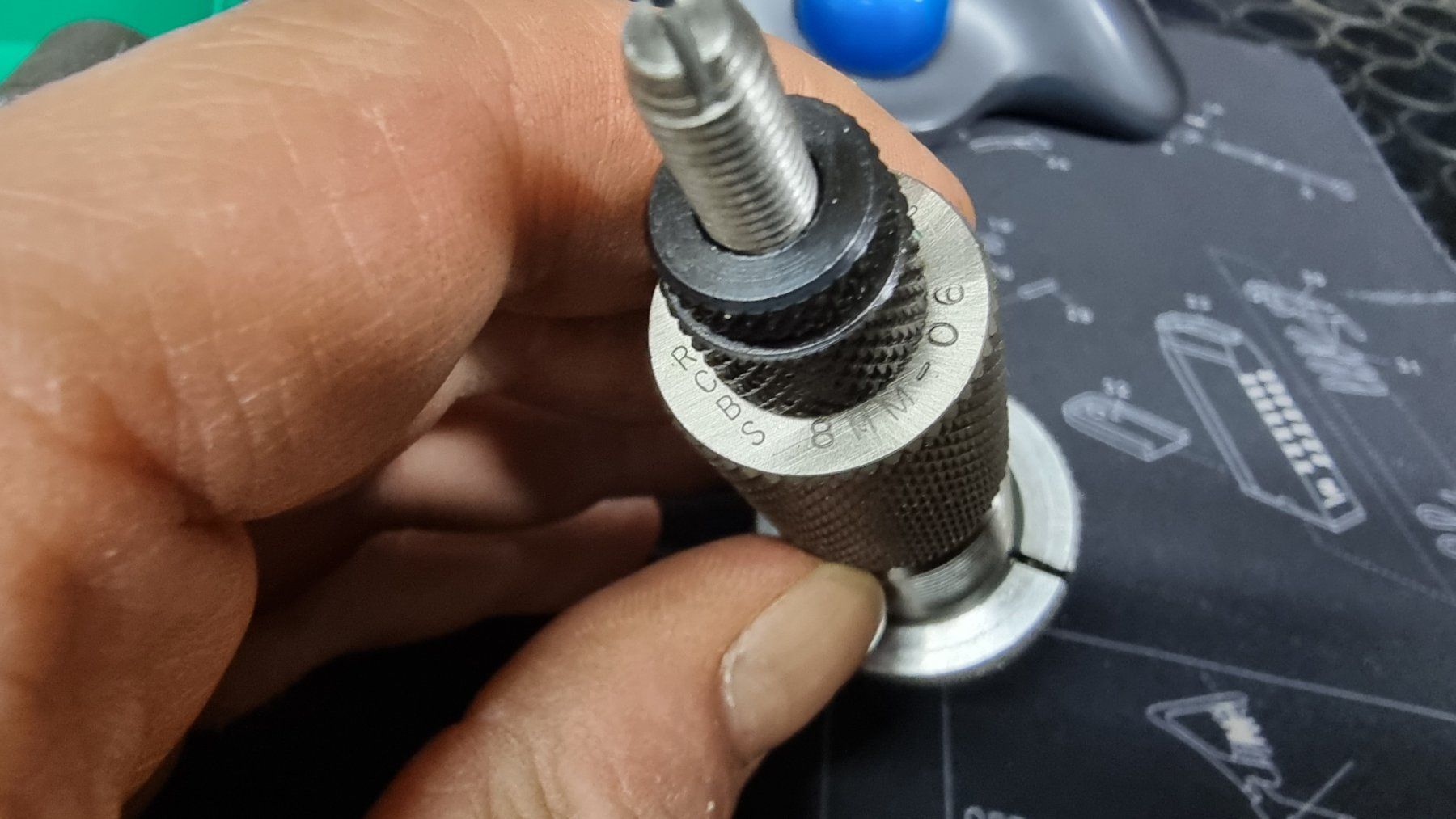 RCBS Tutti gli attrezzi: MATRIZEN RCBS 8MM/06 – Nuovo (secondo la descrizione) da Cama venduto da anto_a 3