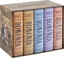Bonanza - Komplettbox - Staffeln 1-14, 107 DVDs