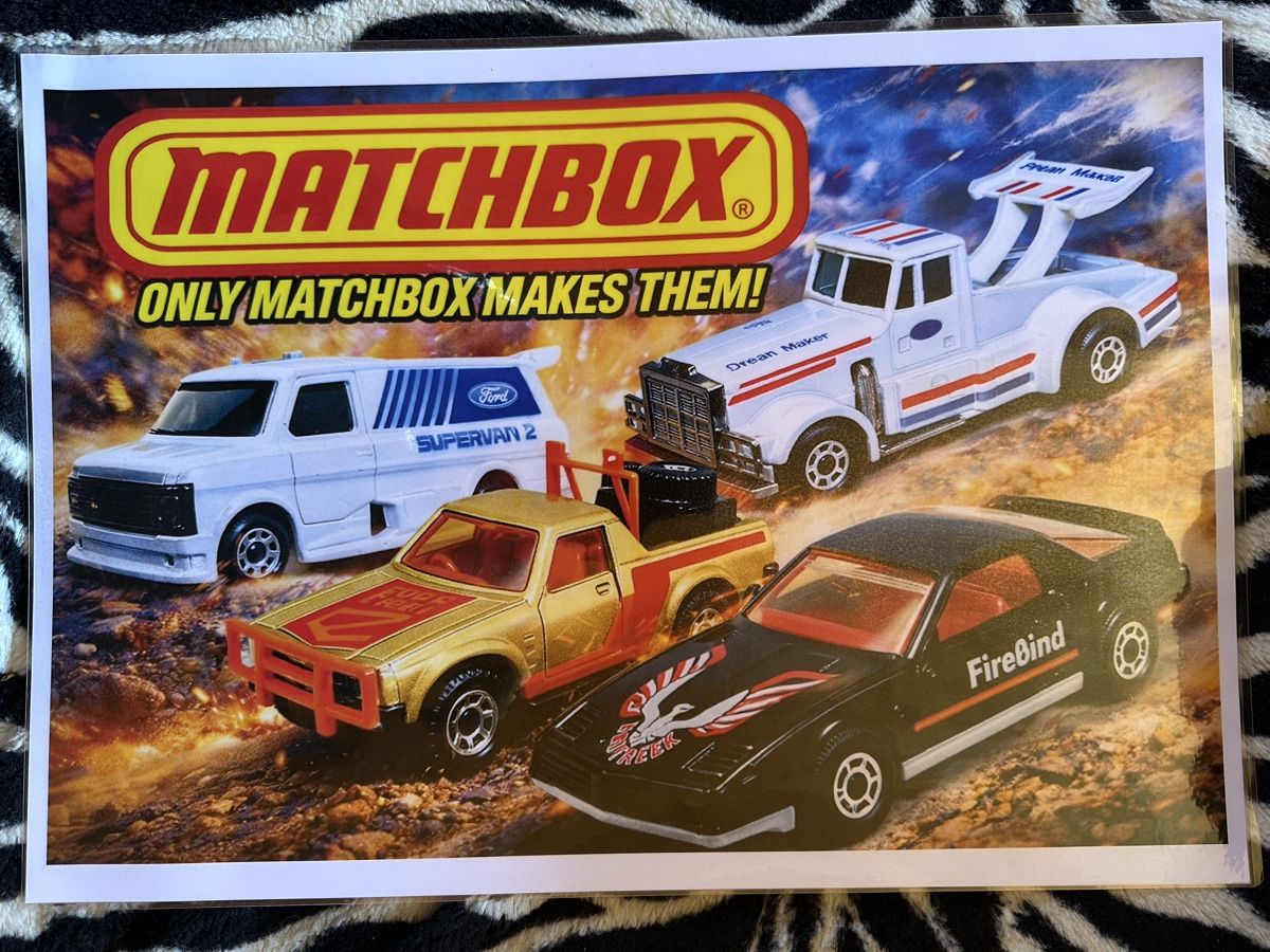 Posters & Illustrations: Matchbox Werbung  – Neuf (Voir description) à Reinach AG par rares75