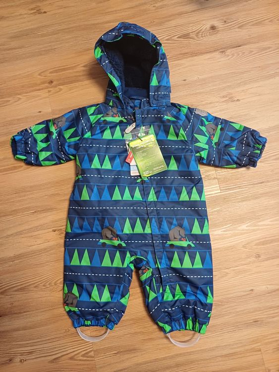 Winter-Thermo-Strampler Für Jungen - Warmer Baby Schneeanzug Overall Gefüttert