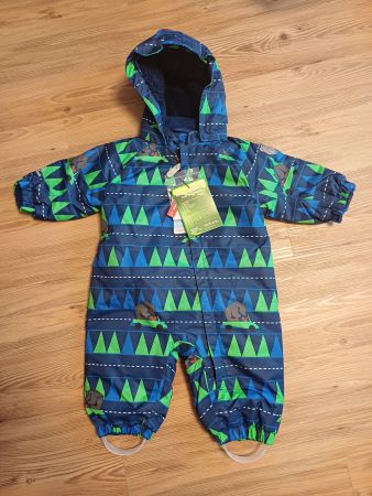 Neuer, warmer Schneeanzug, Overall, Grösse 68