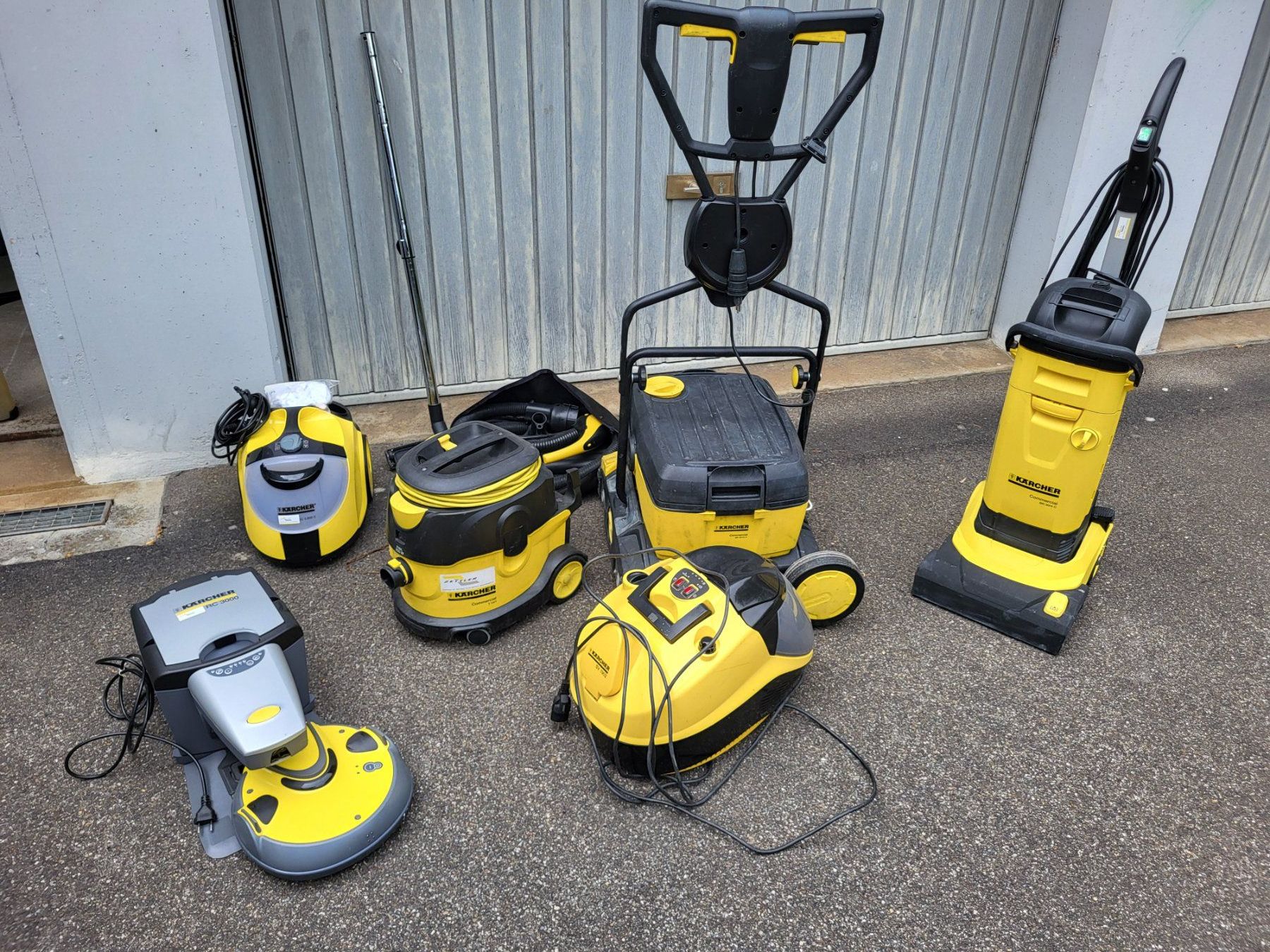 Kärcher Toutes les machines: Kärcher Package – D'occasion à Rorschacherberg par samui57