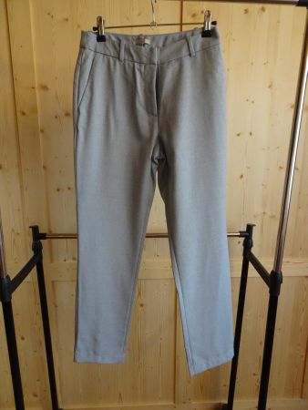 Hellblaue H&M Bundfaltenhose Gr. 34 / XS - 221154