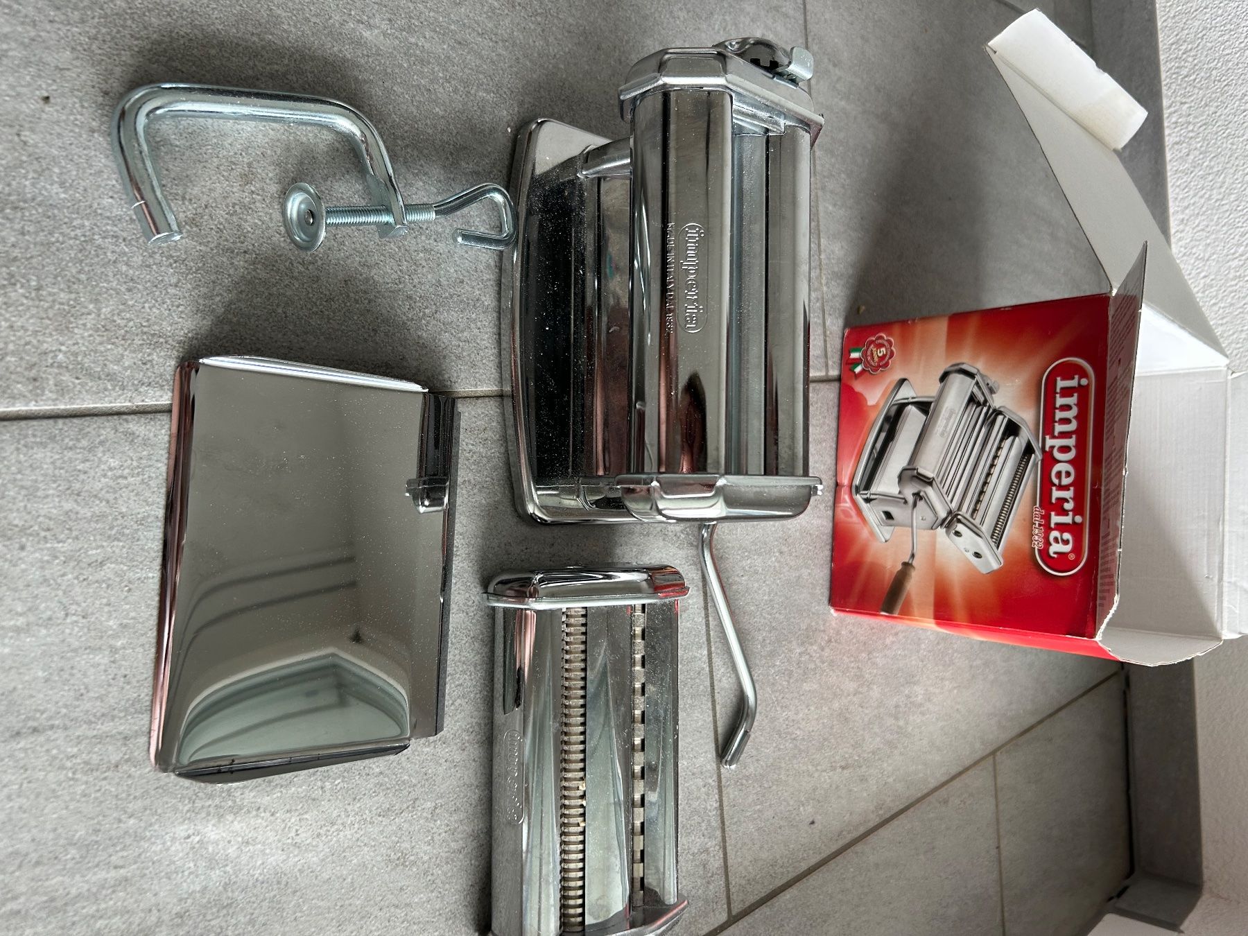 Elettrodomestici da cucina: Pasta machine Imperia made in Italy – Nuovo e nell'imballaggio originale da Adliswil venduto da car_5pms 1