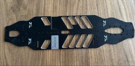 Xray T4-21 Alu-Chassisplatte