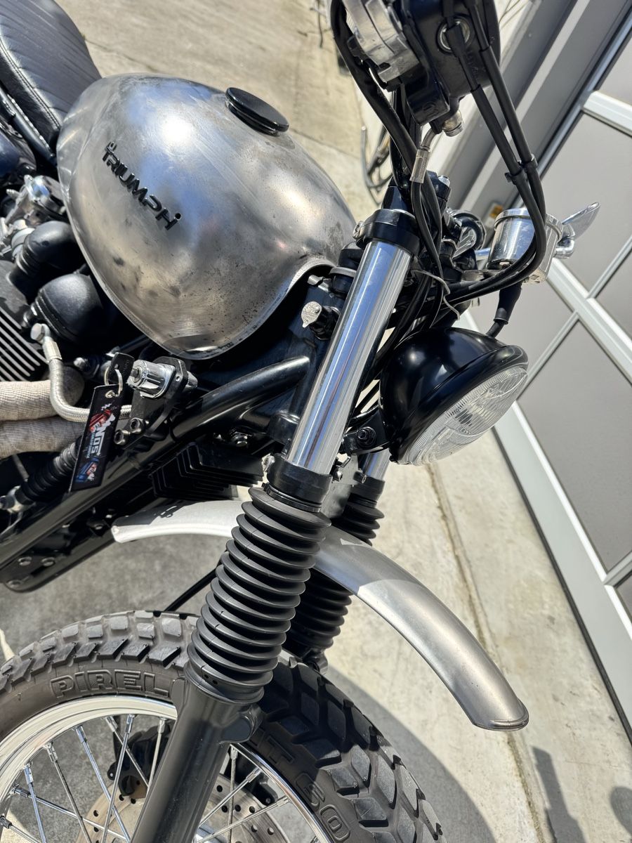 Triumph Strada: Triumph Bonneville – Usato da muolen venduto da Panhead50 3
