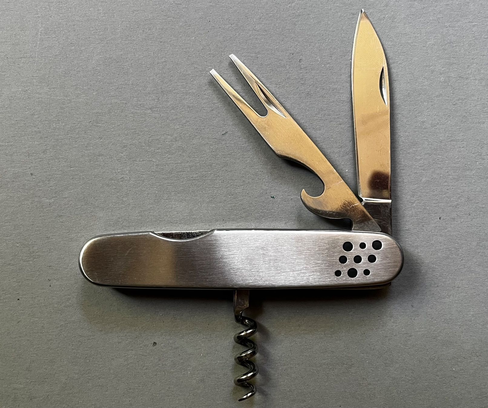 Mammut Coltelli tascabile: Mammut 99 mm Sckmesser/Besteck – Nuovo e nell'imballaggio originale da Zürich venduto da FV.vintage 1