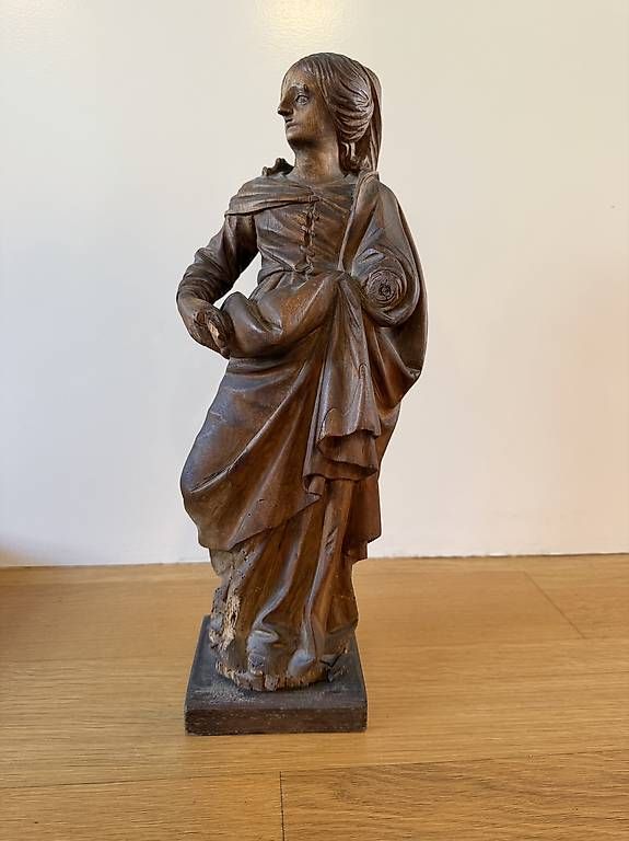 Statuette: Madonna, religiöse Figur – Usato da Basel venduto da dietschy77 1