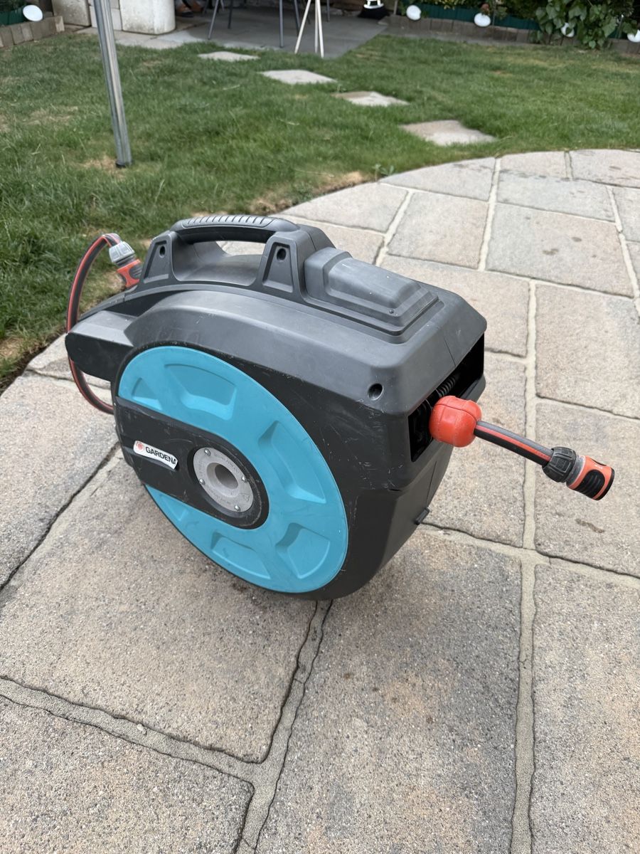 Gardena Tubi & Tubi flessibili: Gradenaschlauchbox 25m – Usato da Reinach AG venduto da Undercover162 3